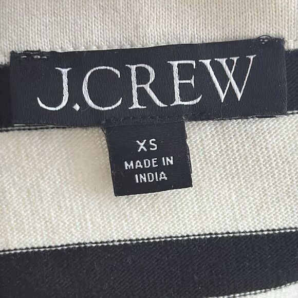 J Crew Tie-back mini‎ dress in stripe Women’s XS - Picture 6 of 10